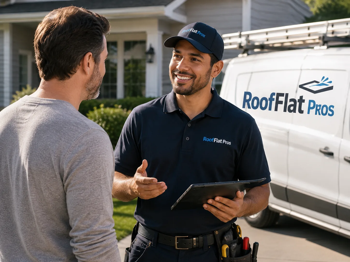 Flat Roof Leak Repair Mcbrides, MI common questions